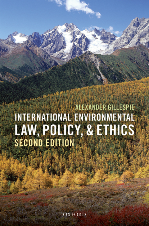 Book International Environmental Law, Policy, and Ethics free