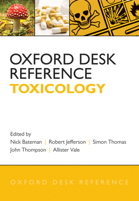 Book Oxford Desk Reference: Toxicology (Oxford Desk Reference Series) free