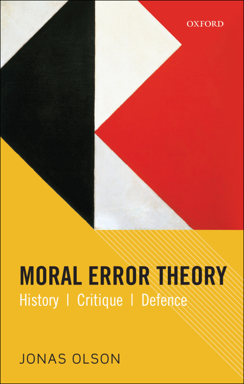Book Moral Error Theory free
