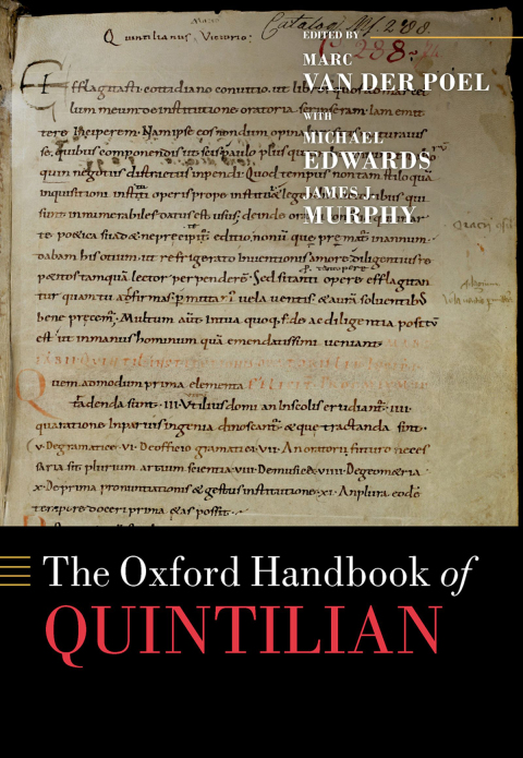 Book The Oxford Handbook of Quintilian free