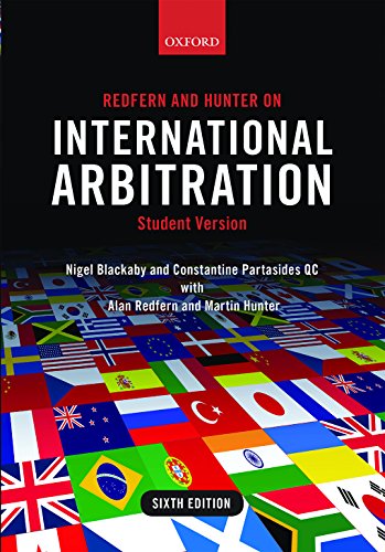 Book Redfern and Hunter on International Arbitration free