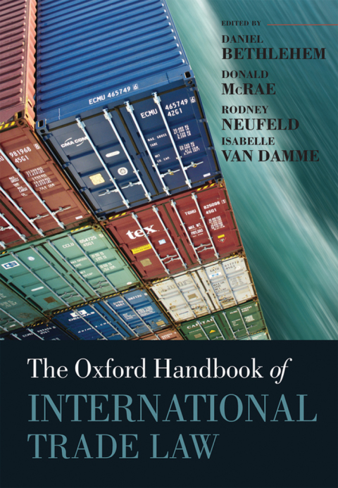 Book The Oxford Handbook of International Trade Law free