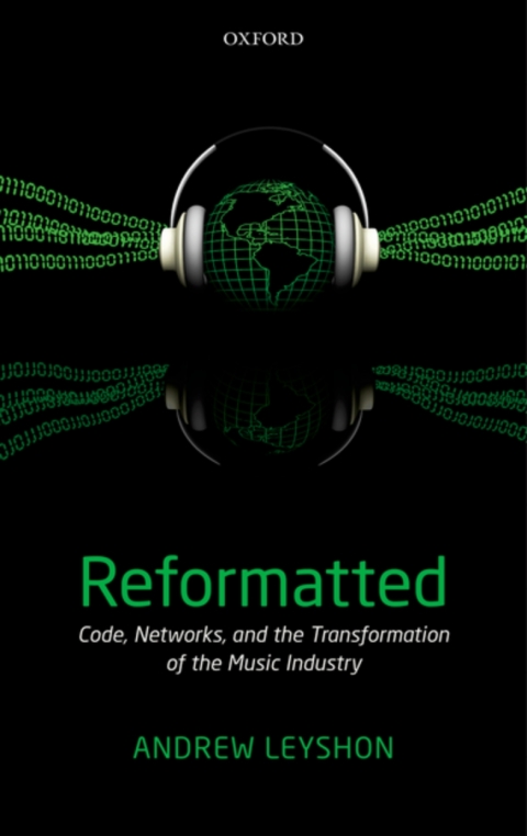 Book Reformatted: Code, Networks, and the Transformation of the Music Industry free