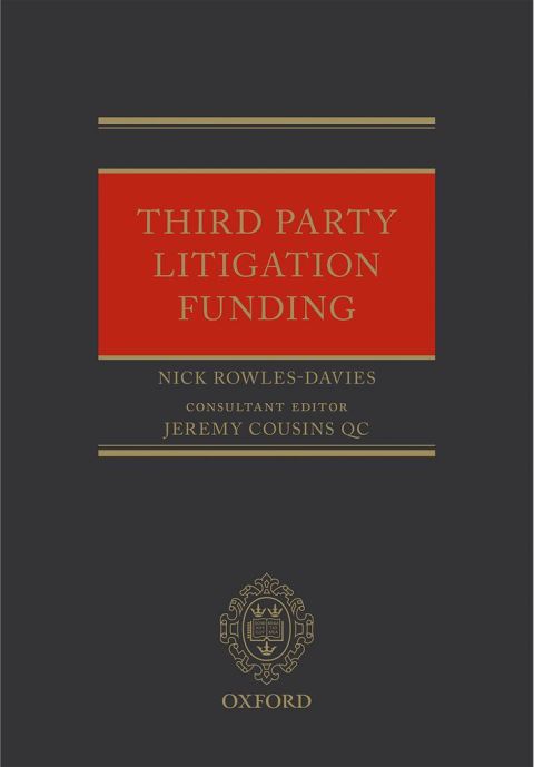 Book Third Party Litigation Funding free