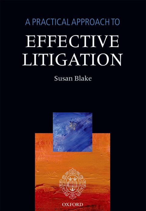 Book A Practical Approach to Effective Litigation free