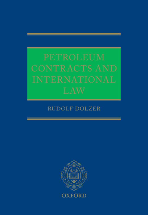 Book Petroleum Contracts and International Law free