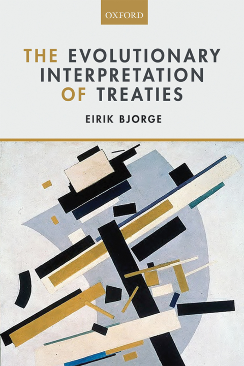 Book The Evolutionary Interpretation of Treaties free