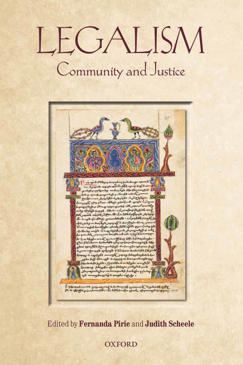 Book Legalism: Community and Justice free