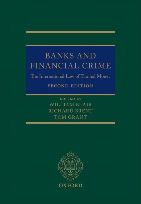 Book Banks and Financial Crime: The International Law of Tainted Money free