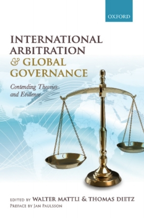 Book International Arbitration and Global Governance free