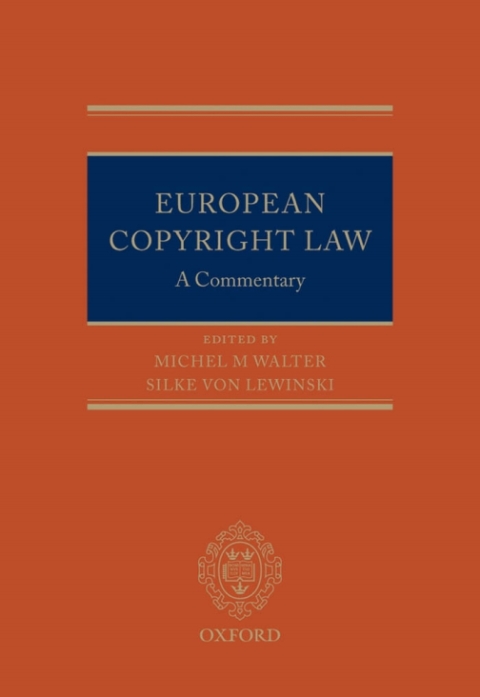 Book European Copyright Law free