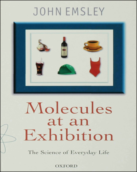 Book Molecules at an Exhibition: Portraits of Intriguing Materials in Everyday Life free
