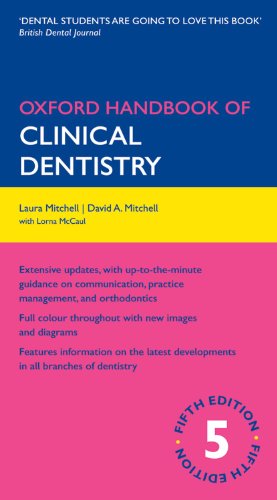 Book Oxford Handbook of Clinical Dentistry (Oxford Handbooks Series) free