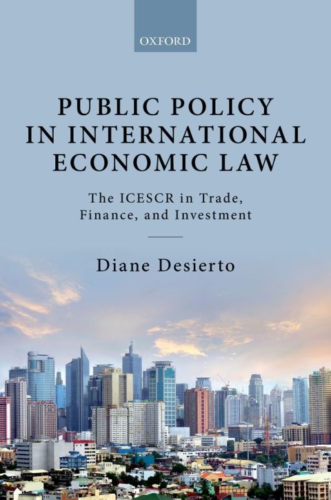 Book Public Policy in International Economic Law free