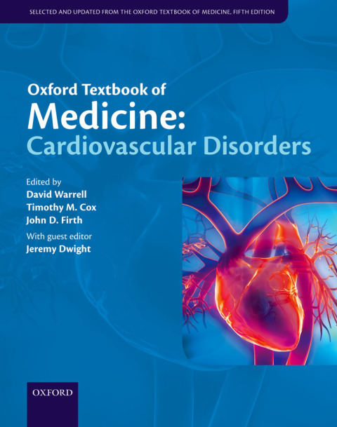 Book Oxford Textbook of Medicine: Cardiovascular Disorders free