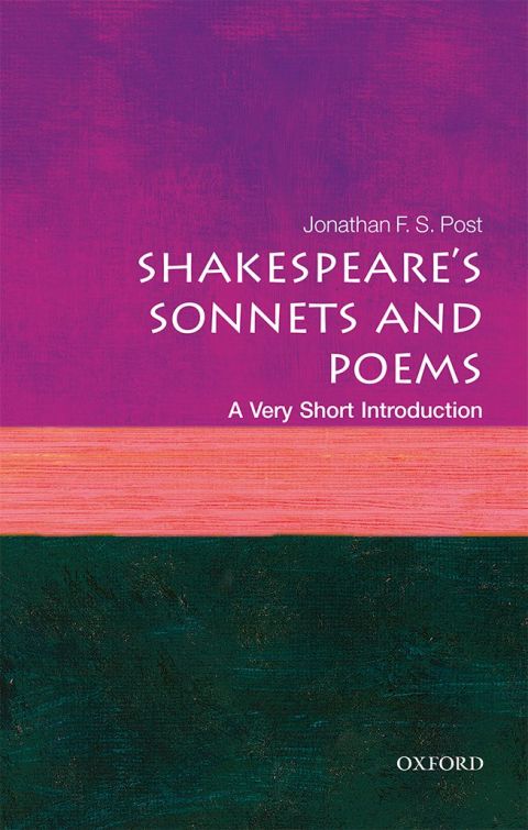 Book Shakespeare's Sonnets and Poems: A Very Short Introduction (Very Short Introductions) free