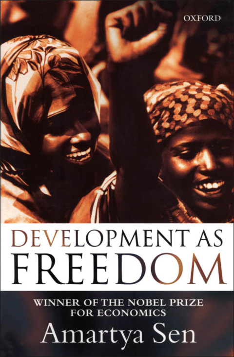 Book Development as Freedom free