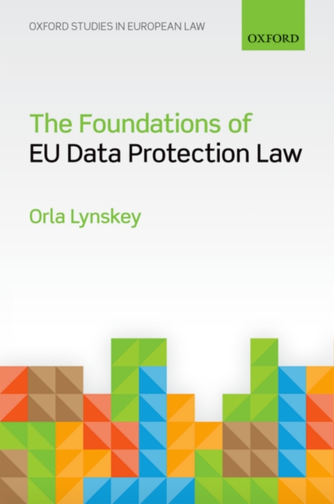 Book The Foundations of EU Data Protection Law free