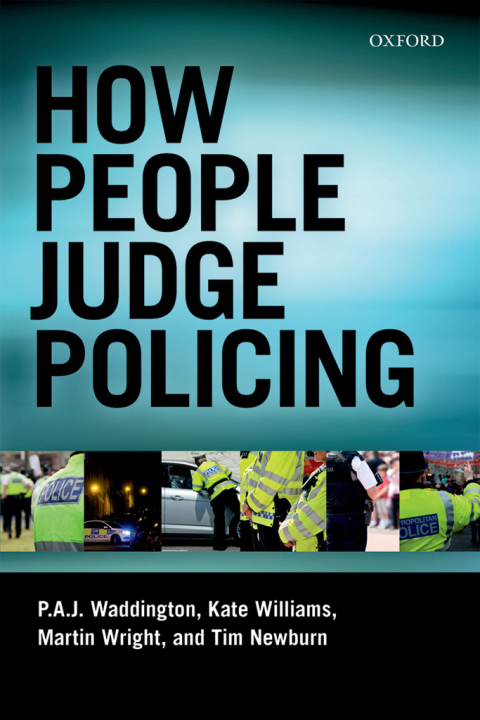 Book How People Judge Policing free
