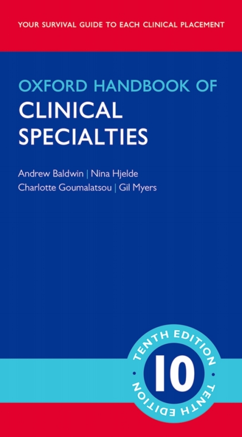 Book Oxford Handbook of Clinical Specialties - Mini Edition free