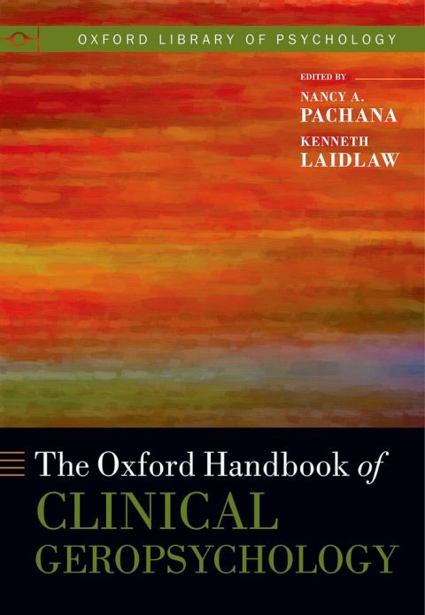 Book The Oxford Handbook of Clinical Geropsychology free