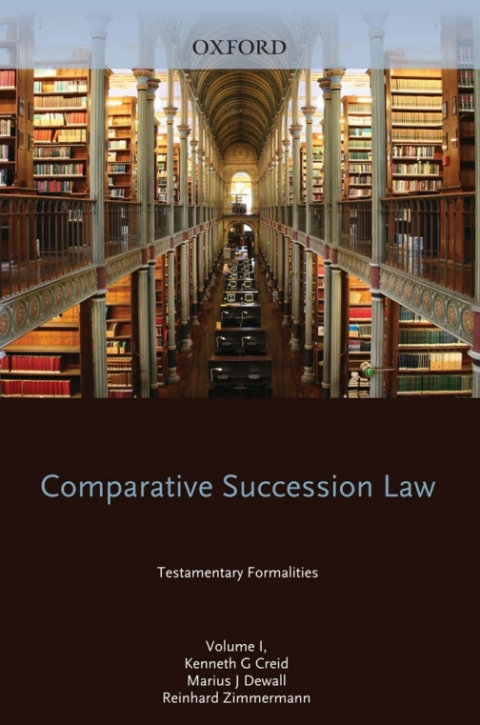 Book Comparative Succession Law free