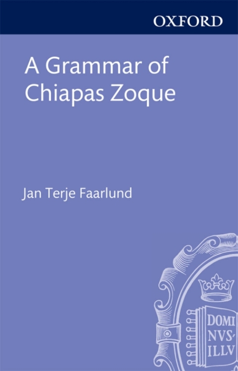 Book A Grammar of Chiapas Zoque free
