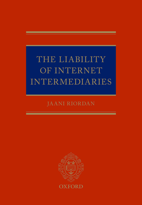 Book The Liability of Internet Intermediaries free
