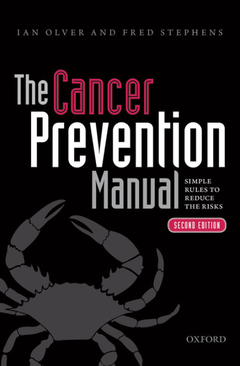 Book The Cancer Prevention Manual: Simple rules to reduce the risks free
