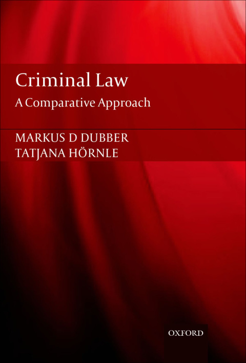 Book Criminal Law: A Comparative Approach free