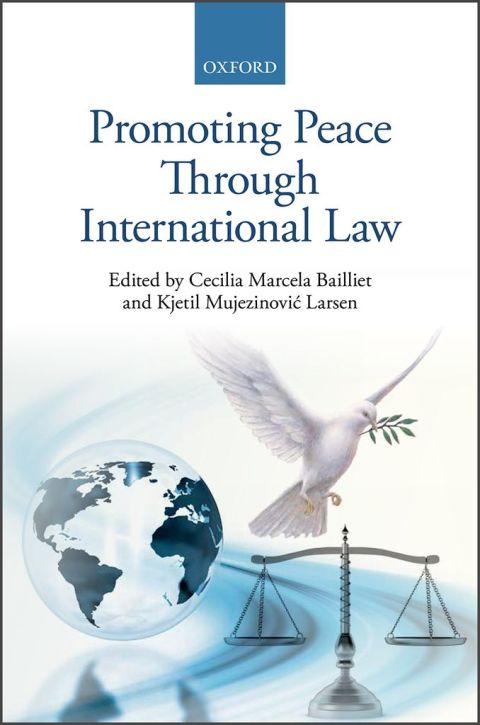 Book Promoting Peace Through International Law free