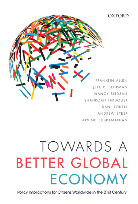 Book Towards a Better Global Economy: Policy Implications for Citizens Worldwide in the 21st Century free