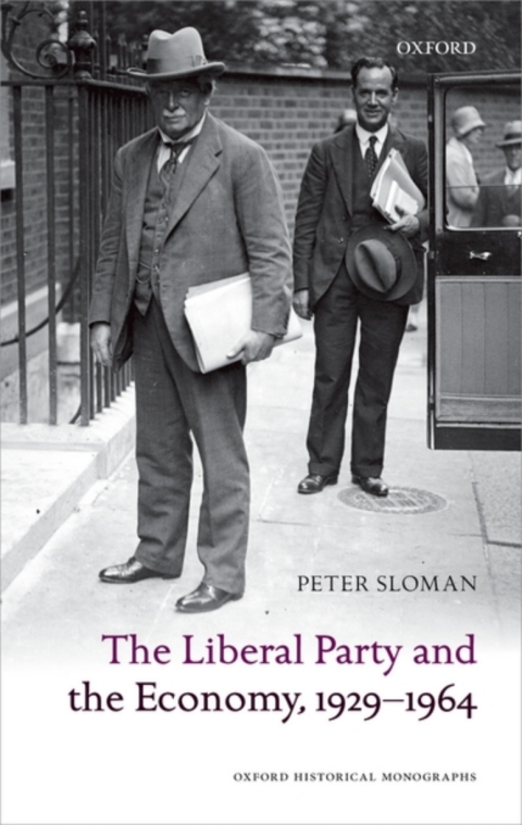 Book The Liberal Party and the Economy, 1929-1964 free