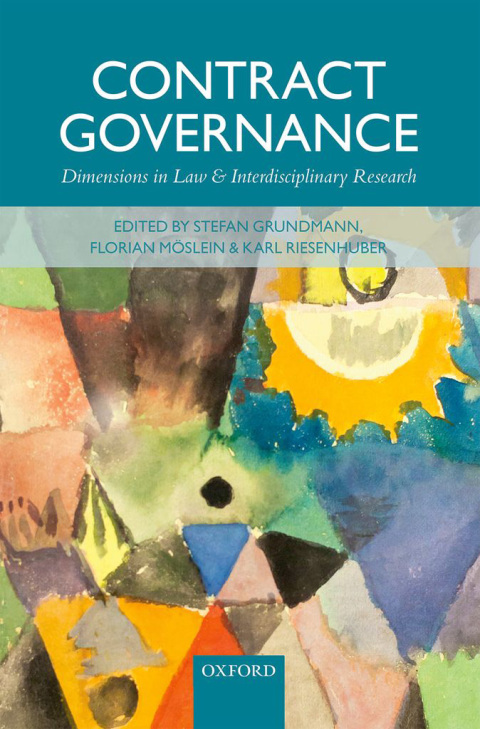 Book Contract Governance free