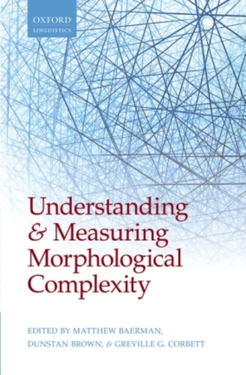 Book Understanding and Measuring Morphological Complexity free