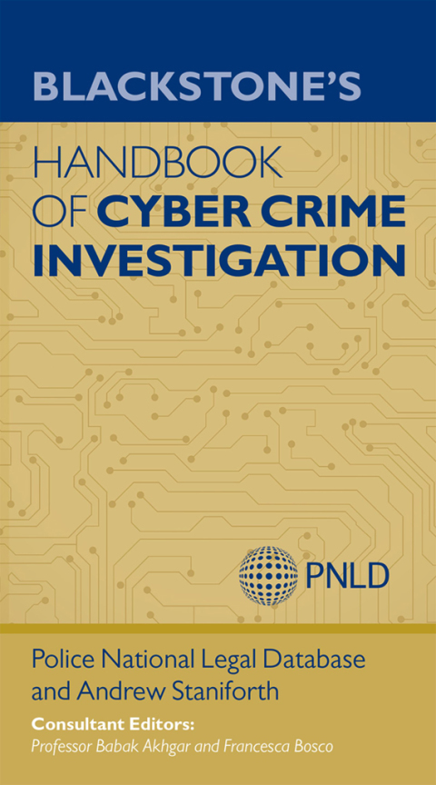 Book Blackstone's Handbook of Cyber Crime Investigation free