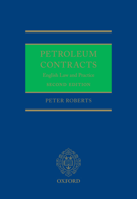 Book Petroleum Contracts: English Law & Practice free