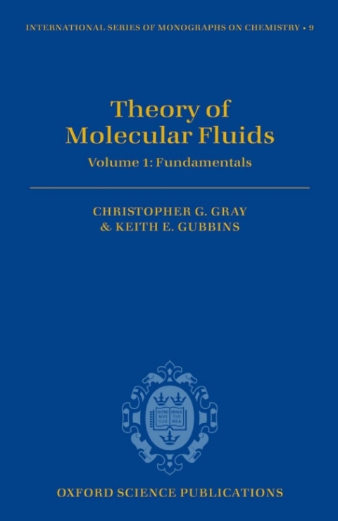 Book Theory of Molecular Fluids free
