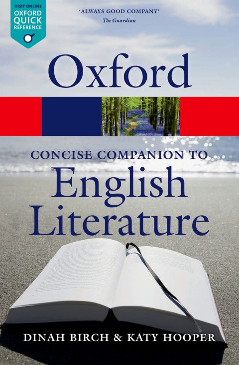 Book The Concise Oxford Companion to English Literature free