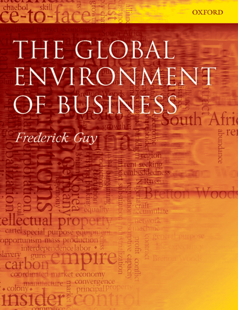 Book The Global Environment of Business free
