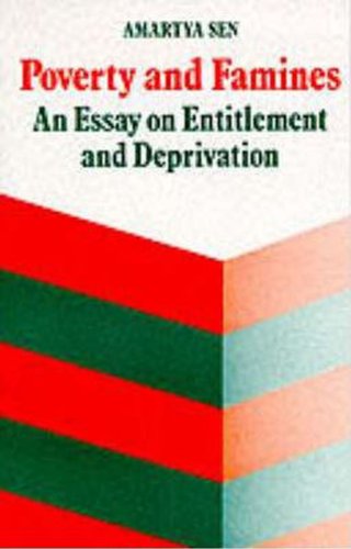 Book Poverty and Famines: An Essay on Entitlement and Deprivation free