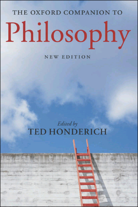 Book The Oxford Companion to Philosophy (Oxford Companions) free