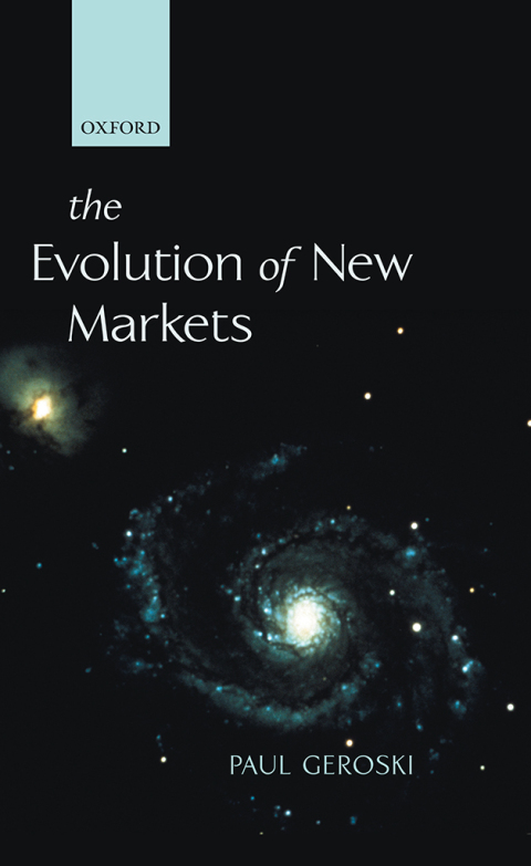 Book The Evolution of New Markets free