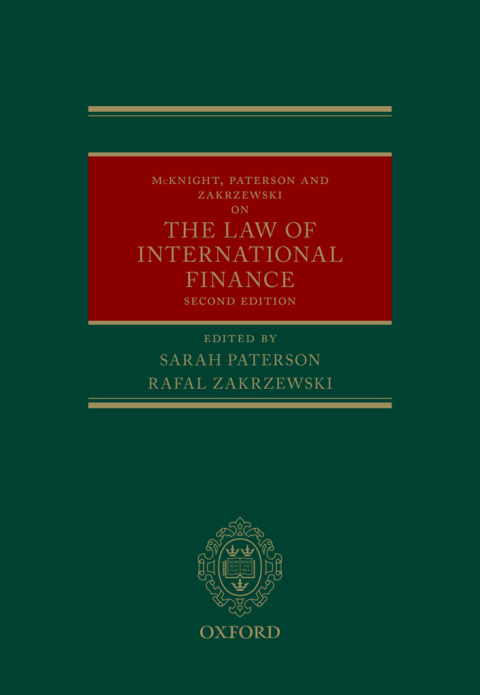 Book McKnight, Paterson, & Zakrzewski on the Law of International Finance free