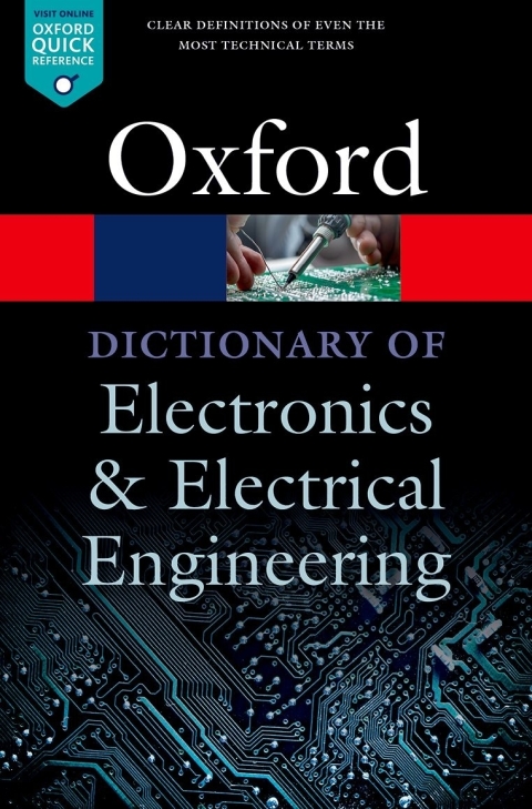Book A Dictionary of Electronics and Electrical Engineering (Oxford Quick Reference) free