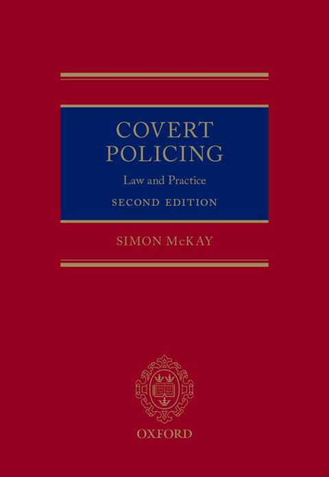 Book Covert Policing: Law and Practice free