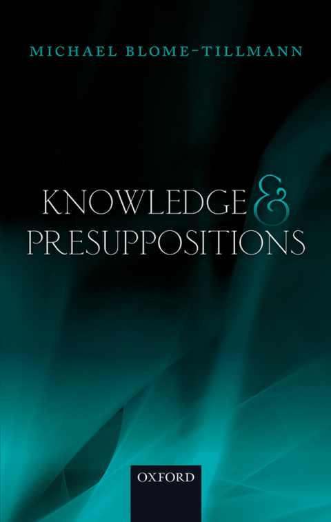 Book Knowledge and Presuppositions free