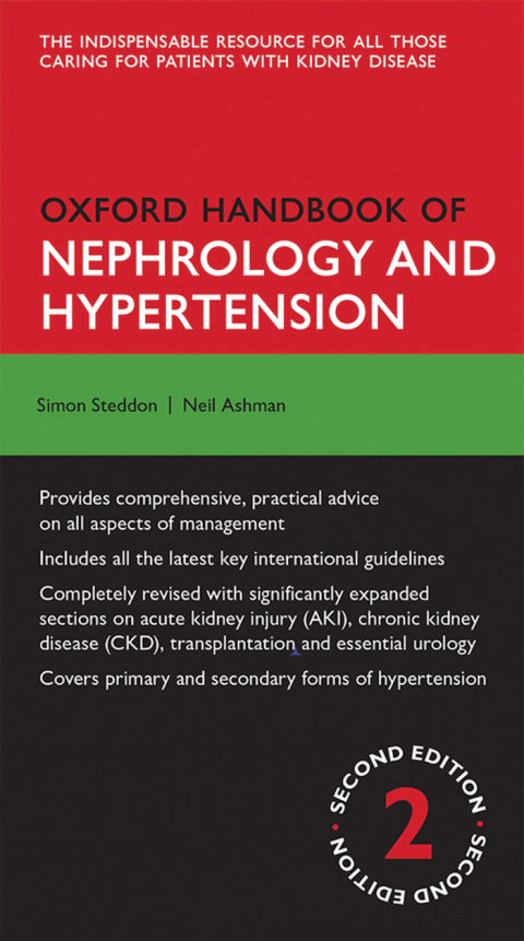 Book Oxford Handbook of Nephrology and Hypertension (Oxford Medical Handbooks) free