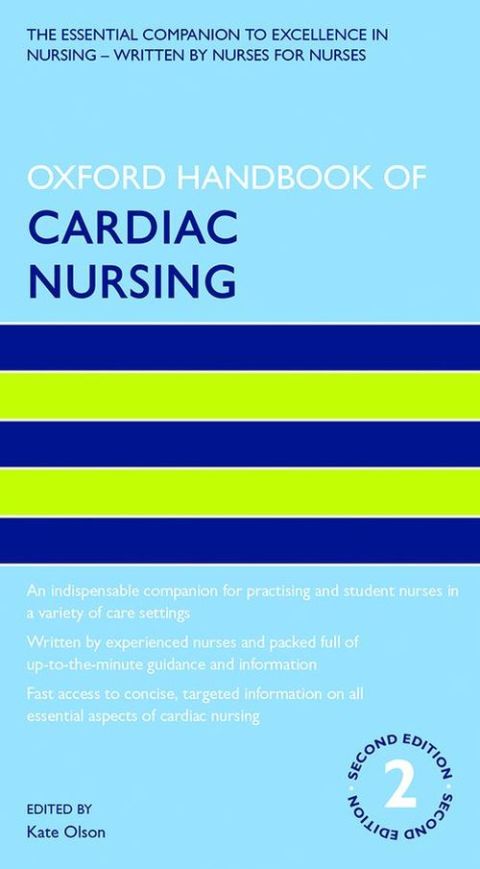 Book Oxford Handbook of Cardiac Nursing free