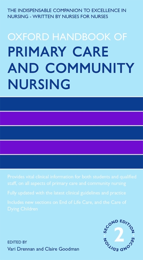 Book Oxford Handbook of Primary Care and Community Nursing free